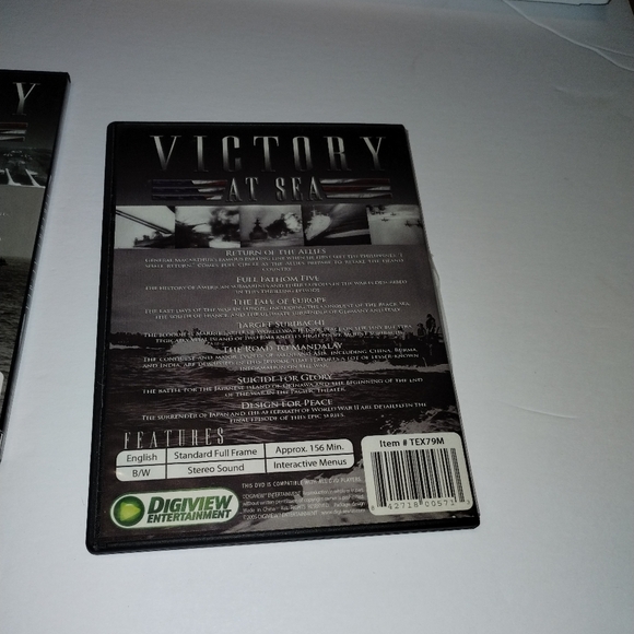 Victory At Sea Vol. II III IV (2,3,4) WW2 Documentary DVD'S Episodes 7 - 26 - Picture 9 of 10